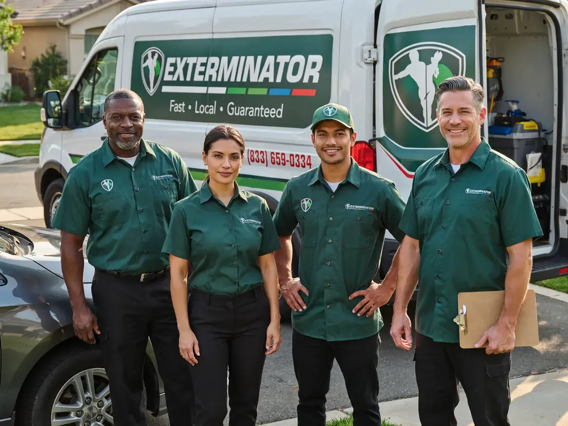 Pest Control company in Flint Hill, VA